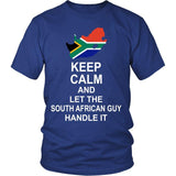 KEEP CALM SOUTH AFRICAN GUY 3 - keep-calm-south-african-guy-3-district-unisex-shirt-royal-blue-s-apparel-1sttheworld_176