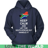 KEEP CALM SOUTH AFRICAN GUY 3 - keep-calm-south-african-guy-3-unisex-hoodie-navy-s-apparel-1sttheworld_732