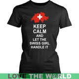 KEEP CALM SWISS GIRL 3 - keep-calm-swiss-girl-3-district-womens-shirt-black-xs-t-shirts-1sttheworld_235