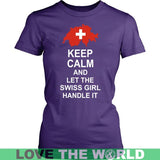 KEEP CALM SWISS GIRL 3 - keep-calm-swiss-girl-3-district-womens-shirt-purple-xs-t-shirts-1sttheworld_955
