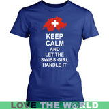 KEEP CALM SWISS GIRL 3 - keep-calm-swiss-girl-3-district-womens-shirt-royal-blue-xs-t-shirts-1sttheworld_690
