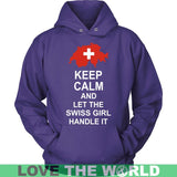 KEEP CALM SWISS GIRL 3 - keep-calm-swiss-girl-3-unisex-hoodie-purple-s-t-shirts-1sttheworld_553