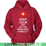 KEEP CALM SWISS GIRL 3 - keep-calm-swiss-girl-3-unisex-hoodie-red-s-t-shirts-1sttheworld_281