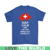 Keep Calm Swiss Guy - BN - keep-calm-swiss-guy-bn-gildan-mens-t-shirt-royal-blue-s-shirts-1sttheworld_651