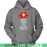 Keep Calm Swiss Guy - BN - keep-calm-swiss-guy-bn-unisex-hoodie-grey-s-t-shirts-1sttheworld_680