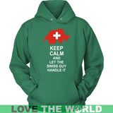 Keep Calm Swiss Guy - BN - keep-calm-swiss-guy-bn-unisex-hoodie-kelly-green-s-t-shirts-1sttheworld_578