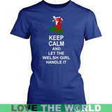 KEEP CALM WELSH GIRL - keep-calm-welsh-girl-district-womens-shirt-royal-blue-xs-t-shirts-1sttheworld_513