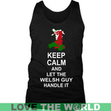 KEEP CALM WELSH GUY - keep-calm-welsh-guy-district-mens-tank-black-s-t-shirts-1sttheworld_908