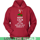 KEEP CALM WELSH GUY - keep-calm-welsh-guy-unisex-hoodie-red-s-t-shirts-1sttheworld_958