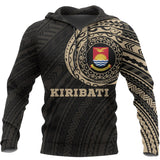 Kiribati In My Heart Micronesia Tattoo Style Hoodie A7 - kikri_1