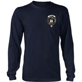 Kincaid Tartan Shirt Or Tartan Hoodie In Me TH8 - kincaid-in-me-t-shirt-s12-district-long-sleeve-navy-s-shirts-1sttheworld_129