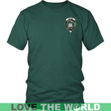 Kincaid Tartan Shirt Or Tartan Hoodie In Me TH8 - kincaid-in-me-t-shirt-s12-district-unisex-dark-green-s-shirts-1sttheworld_534