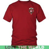 Kincaid Tartan Shirt Or Tartan Hoodie In Me TH8 - kincaid-in-me-t-shirt-s12-district-unisex-red-s-shirts-1sttheworld_392