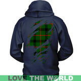 Kincaid Tartan Shirt Or Tartan Hoodie In Me TH8 - kincaid-in-me-t-shirt-s12-shirts-1sttheworld_10_905