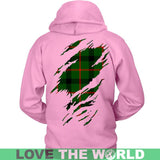 Kincaid Tartan Shirt Or Tartan Hoodie In Me TH8 - kincaid-in-me-t-shirt-s12-shirts-1sttheworld_12_586