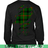 Kincaid Tartan Shirt Or Tartan Hoodie In Me TH8 - kincaid-in-me-t-shirt-s12-shirts-1sttheworld_1_131