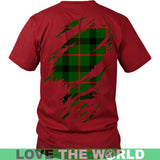 Kincaid Tartan Shirt Or Tartan Hoodie In Me TH8 - kincaid-in-me-t-shirt-s12-shirts-1sttheworld_2_405