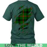 Kincaid Tartan Shirt Or Tartan Hoodie In Me TH8 - kincaid-in-me-t-shirt-s12-shirts-1sttheworld_3_538