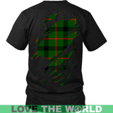 Kincaid Tartan Shirt Or Tartan Hoodie In Me TH8 - kincaid-in-me-t-shirt-s12-shirts-1sttheworld_4_914