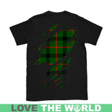 Kincaid Tartan Shirt Or Tartan Hoodie In Me TH8 - kincaid-in-me-t-shirt-s12-shirts-1sttheworld_5_893