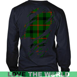 Kincaid Tartan Shirt Or Tartan Hoodie In Me TH8 - kincaid-in-me-t-shirt-s12-shirts-1sttheworld_682