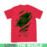 Kincaid Tartan Shirt Or Tartan Hoodie In Me TH8 - kincaid-in-me-t-shirt-s12-shirts-1sttheworld_7_833