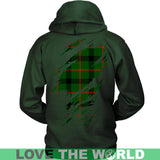 Kincaid Tartan Shirt Or Tartan Hoodie In Me TH8 - kincaid-in-me-t-shirt-s12-shirts-1sttheworld_9_626