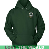 Kincaid Tartan Shirt Or Tartan Hoodie In Me TH8 - kincaid-in-me-t-shirt-s12-unisex-hoodie-dark-green-s-shirts-1sttheworld_999