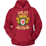 Wales T Shirt - Wales Is Calling™ K5 - l1j0ge3hx622UzRF5DHpb8p7pBjtTKWgBZDxa3GRed