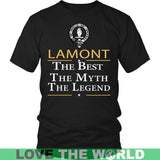 Lamont T-Shirt - The Best NN5 - lamont-the-best-n6-district-unisex-shirt-black-s-t-shirts-1sttheworld_955