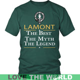 Lamont T-Shirt - The Best NN5 - lamont-the-best-n6-district-unisex-shirt-dark-green-s-t-shirts-1sttheworld_902
