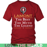 Lamont T-Shirt - The Best NN5 - lamont-the-best-n6-district-unisex-shirt-red-s-t-shirts-1sttheworld_802