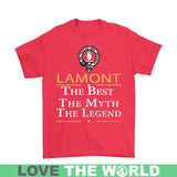 Lamont T-Shirt - The Best NN5 - lamont-the-best-n6-gildan-mens-t-shirt-red-s-shirts-1sttheworld_107