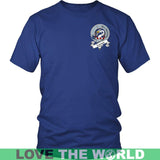 Lennox Tartan Shirt Or Tartan Hoodie In Me TH8 - lennox-in-me-t-shirt-ha8-district-unisex-royal-blue-s-shirts-1sttheworld_677