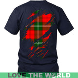Lennox Tartan Shirt Or Tartan Hoodie In Me TH8 - lennox-in-me-t-shirt-ha8-shirts-1sttheworld_3_583