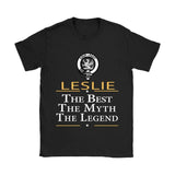 Leslie T-Shirt - The Best NN5 - leslie-the-best-n6-gildan-womens-t-shirt-black-s-shirts-1sttheworld_117
