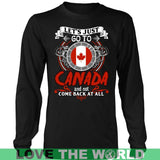 LET'S JUST GO TO CANADA T-SHIRT H4 - lets-just-go-to-canada-t-shirt-h4-district-long-sleeve-black-s-shirts-1sttheworld_821