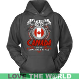 LET'S JUST GO TO CANADA T-SHIRT H4 - lets-just-go-to-canada-t-shirt-h4-unisex-hoodie-charcoal-s-shirts-1sttheworld_535