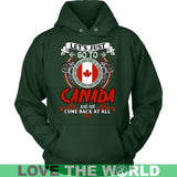LET'S JUST GO TO CANADA T-SHIRT H4 - lets-just-go-to-canada-t-shirt-h4-unisex-hoodie-dark-green-s-shirts-1sttheworld_100