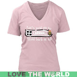 Let's Just Go To Cornwall T-shirt K5 - lets-just-go-to-cornwall-c1-district-womens-v-neck-pink-s-t-shirts-1sttheworld_943