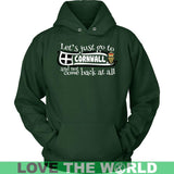 Let's Just Go To Cornwall T-shirt K5 - lets-just-go-to-cornwall-c1-unisex-hoodie-dark-green-s-t-shirts-1sttheworld_928