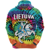 Lithuania Hoodie Tie Dye K4 - lithuania-hoodie-1