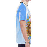 Argentina Sun World Cup 2018 T-Shirt A5 - m2_0af80afa-2f23-4600-8455-24c367b5122e