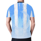 Argentina Sun World Cup 2018 T-Shirt A5 - m3_5f356f1f-2336-4ac1-a320-7338a972c8bd