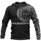 Marquesas In My Heart - Tattoo Style Special Hoodie A7 - m_r_5