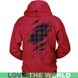 Macdonald Tartan Shirt Or Tartan Hoodie In Me TH8 - macdonald-in-me-t-shirt-ha8-shirts-1sttheworld_12_282