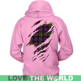 Macdonald Tartan Shirt Or Tartan Hoodie In Me TH8 - macdonald-in-me-t-shirt-ha8-shirts-1sttheworld_13_769