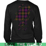 Macdonald Tartan Shirt Or Tartan Hoodie In Me TH8 - macdonald-in-me-t-shirt-ha8-shirts-1sttheworld_1_644