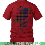 Macdonald Tartan Shirt Or Tartan Hoodie In Me TH8 - macdonald-in-me-t-shirt-ha8-shirts-1sttheworld_2_158