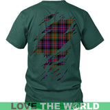 Macdonald Tartan Shirt Or Tartan Hoodie In Me TH8 - macdonald-in-me-t-shirt-ha8-shirts-1sttheworld_4_806